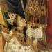 The Stefaneschi Triptych: St Peter Enthroned (detail)